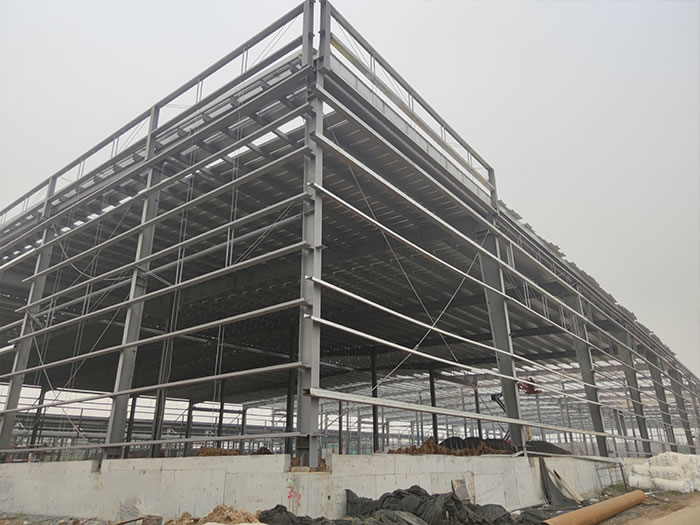 汾阳钢结构厂房网架工程