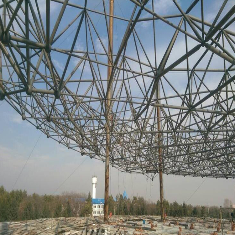 汾阳球形网架钢结构施工方案